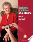 Geriatric Medicine At A Glance 1st Edition Adrian Blundell Adam Gordon
