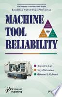 Machine Tool Reliability Bhupesh K Lad Divya Shrivastava Makarand S Kulkarni