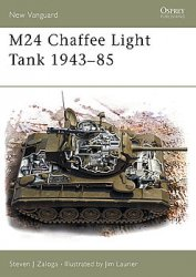 M24 Chaffee Light Tank 194385 2nd Edition Steven J Zaloga