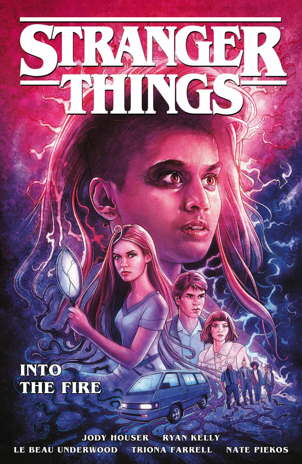 Stranger Things Into The Fire Book 1 Jody Houser