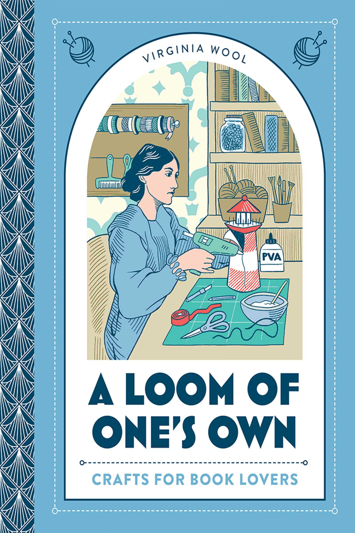 A Loom Of Ones Own Crafts For Book Lovers Virginia Wool