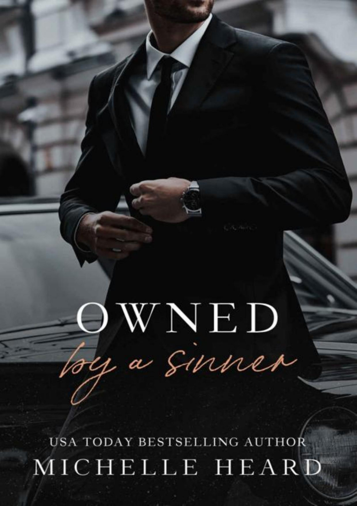 Owned By A Sinner An Irish Mafia Romance Michelle Heard