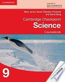 Cambridge Checkpoint Science Coursebook 9 Mary Jones Diane Fellowesfreeman