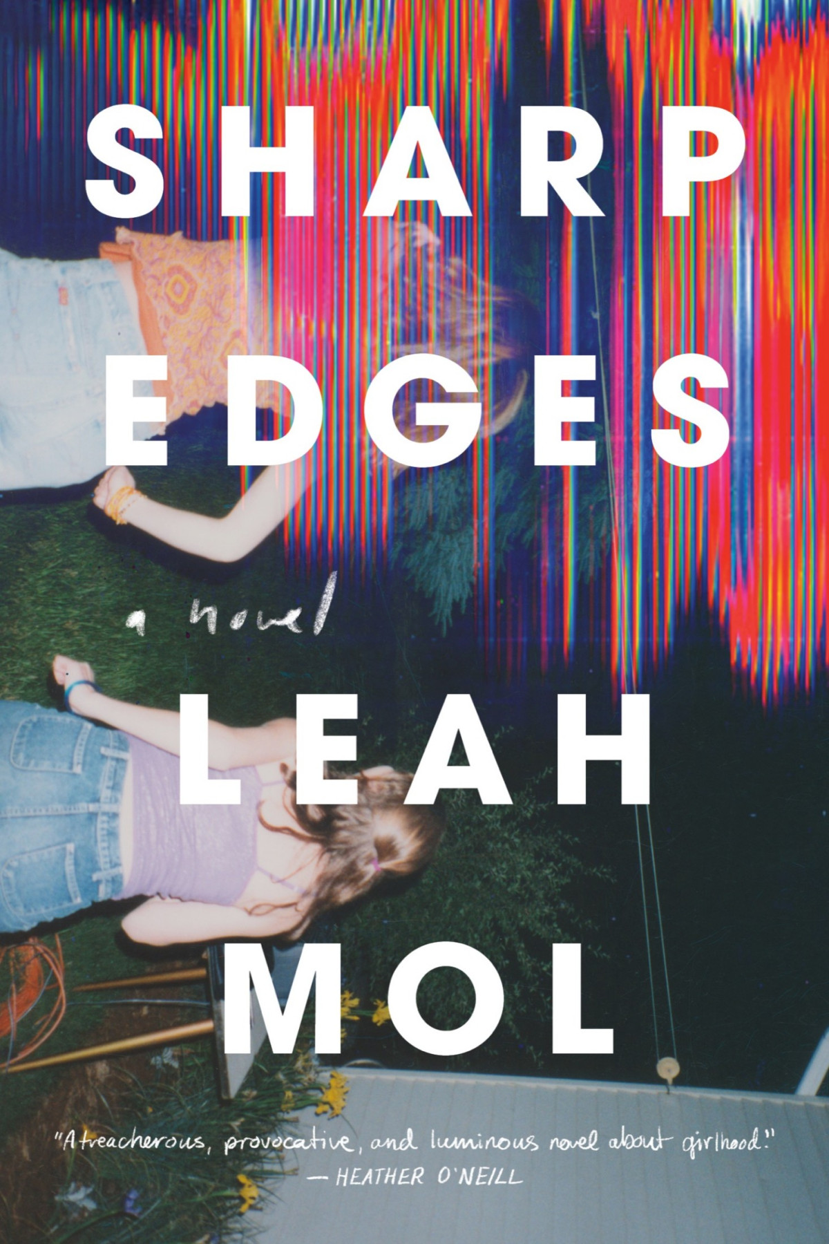 Sharp Edges Leah Mol