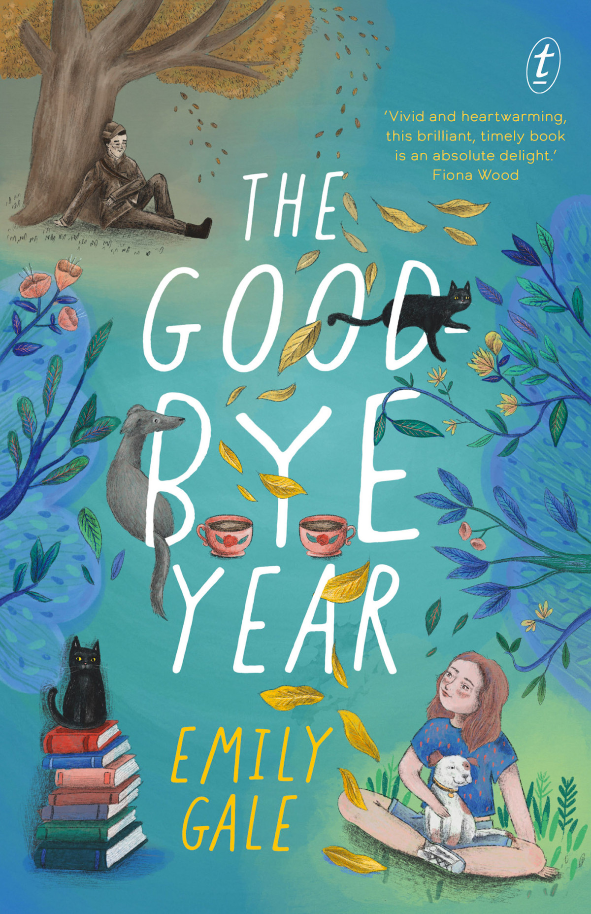 The Goodbye Year 1st Emily Gale