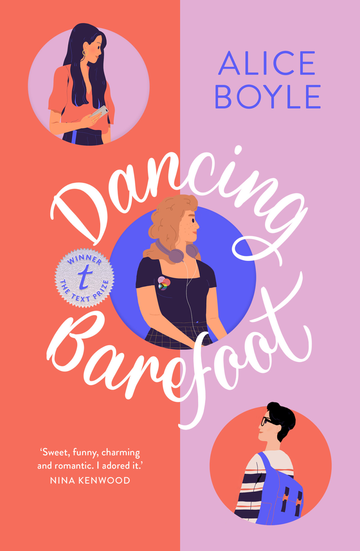Dancing Barefoot Alice Boyle