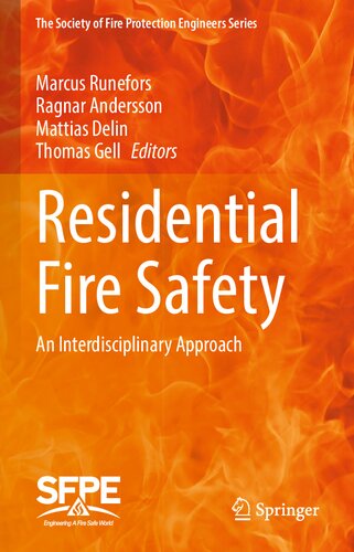 Residential Fire Safety An Interdisciplinary Approach Marcus Runefors