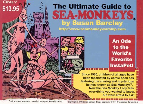 The Ultimate Guide To Seamonkeys Susan Barclay