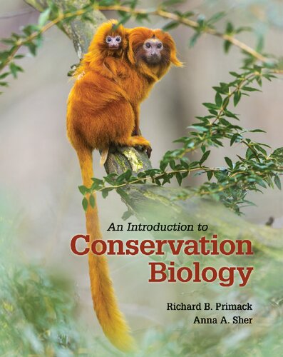 An Introduction To Conservation Biology 3rd Edition Richard B Primack