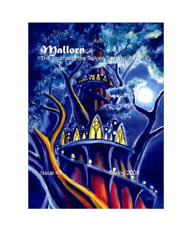 Mallorn The Journal Of The Tolkien Society The Journal Of The Tolkien Society