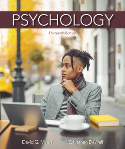 Psychology 13th Edition Myers D G