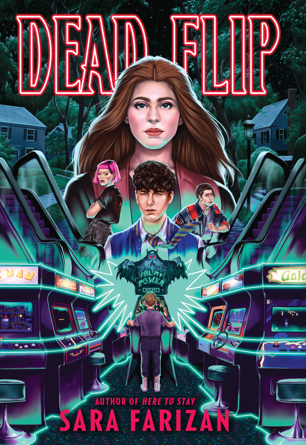 Dead Flip 1st Edition Sara Farizan