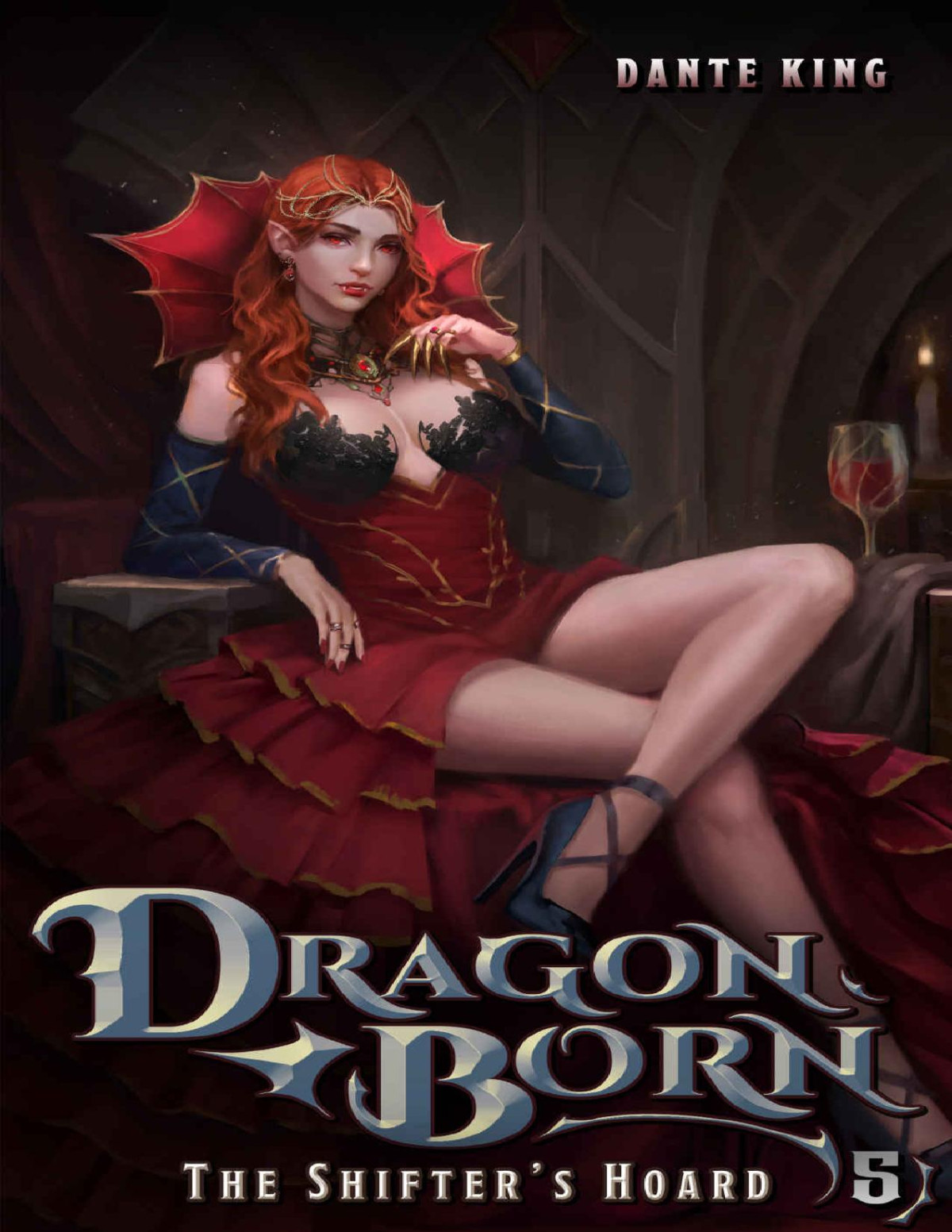 Dragon Born 5 The Shifters Hoard 1st Edition Dante King