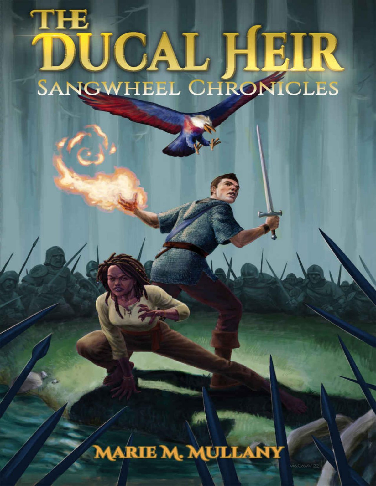 The Ducal Heir Sangwheel Chronicles Book 2 Marie M Mullany
