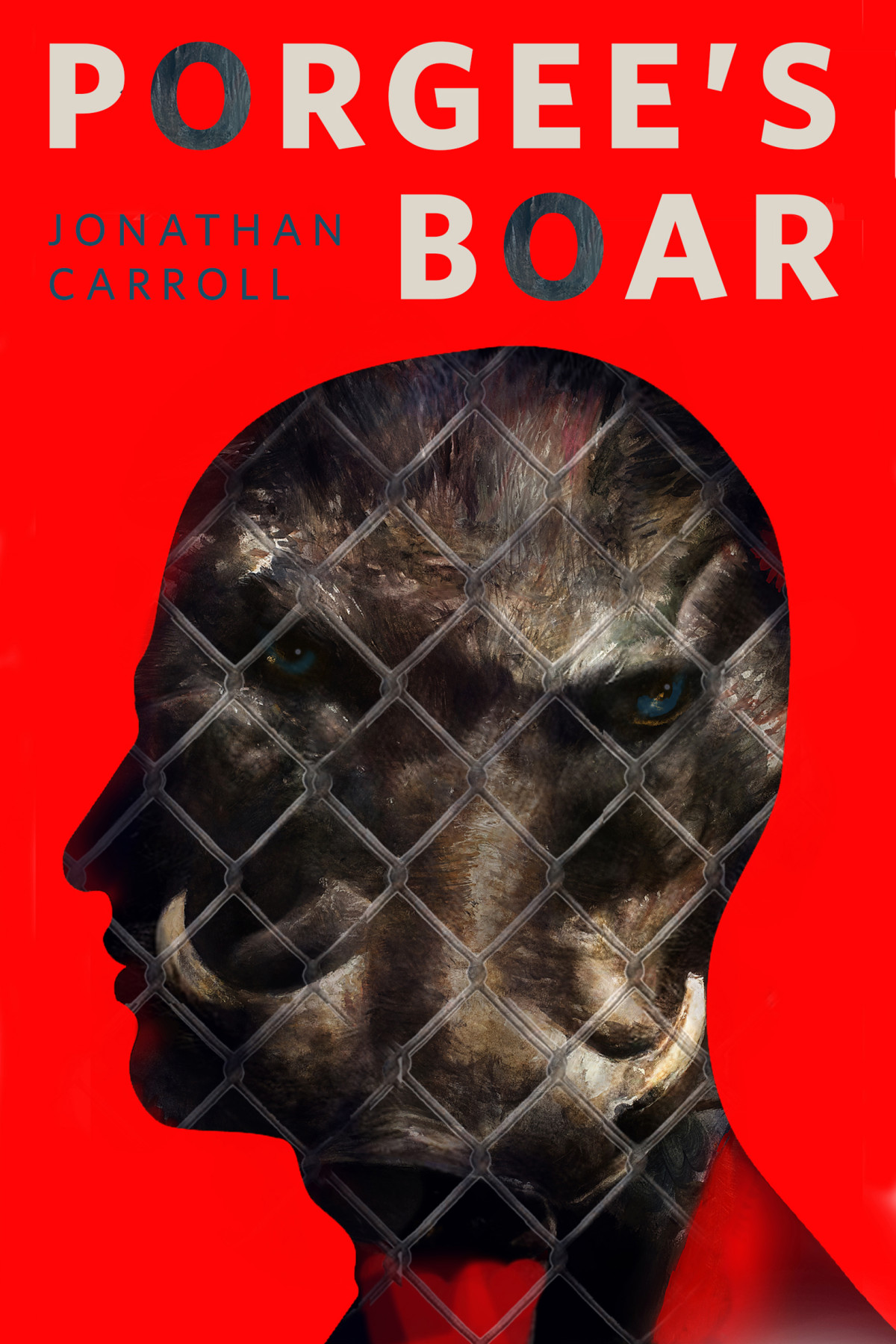 Porgees Boar 1st Ed Jonathan Carroll