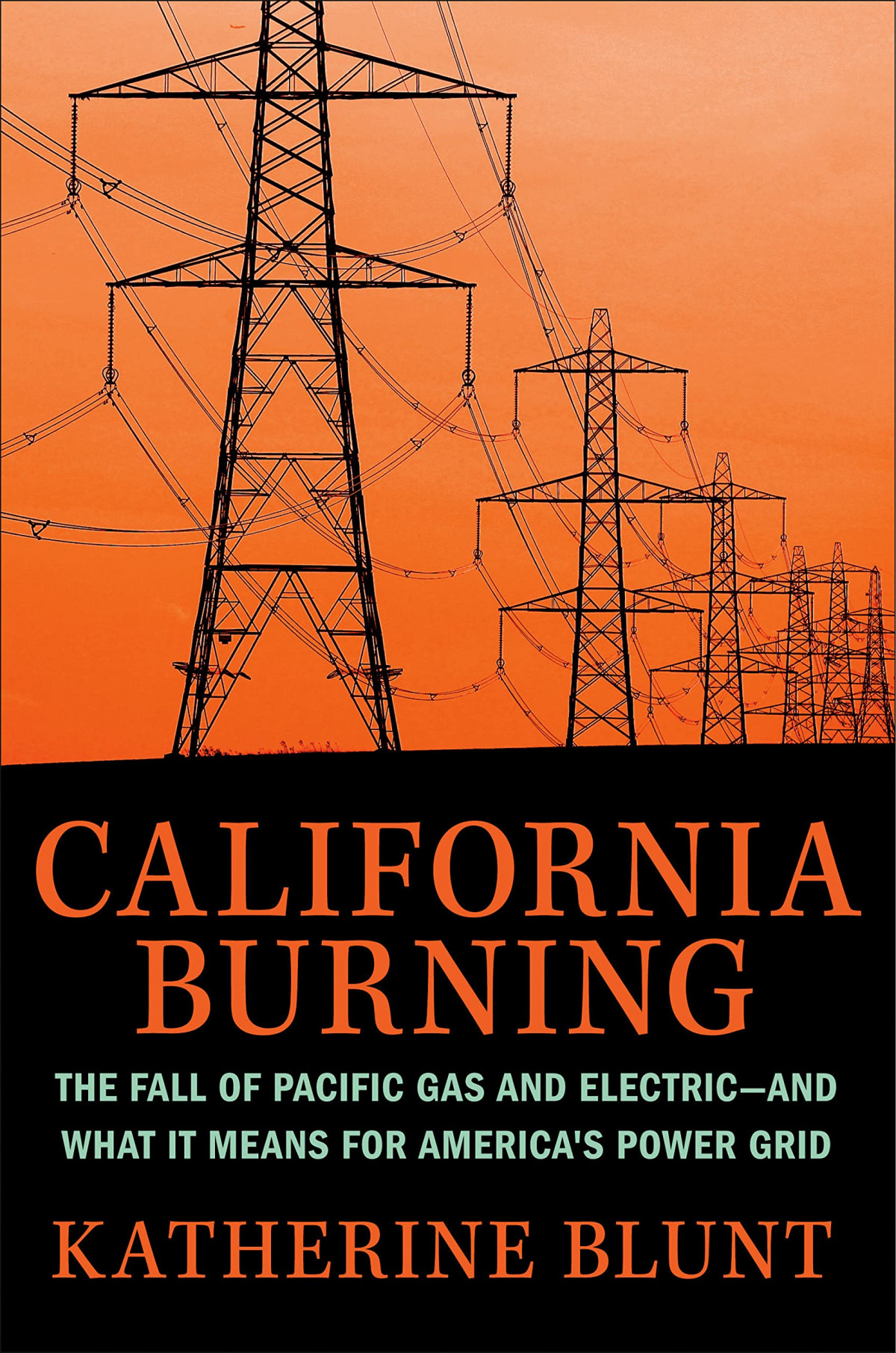 California Burning The Fall Of Pacific Gas And Electricand What It Means For Americas Power Grid Katherine Blunt
