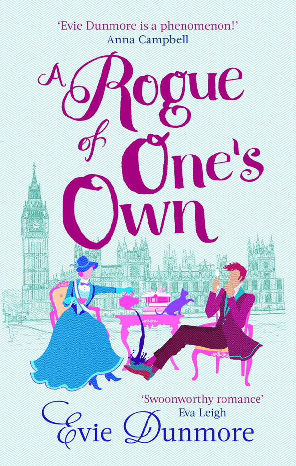 A Rogue Of Ones Own Evie Dunmore