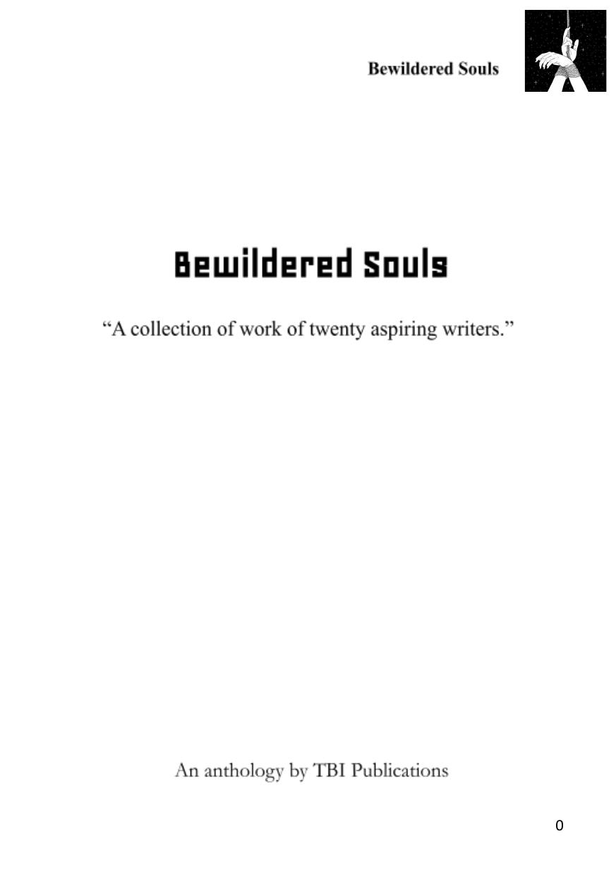 Bewildered Souls Tbi Publications