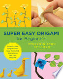 Super Easy Origami For Beginners Learn To Fold Origami With Easy Illustrated Instructions And Fun Projects Carri Hammett