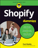 Shopify For Dummies Paul Waddy