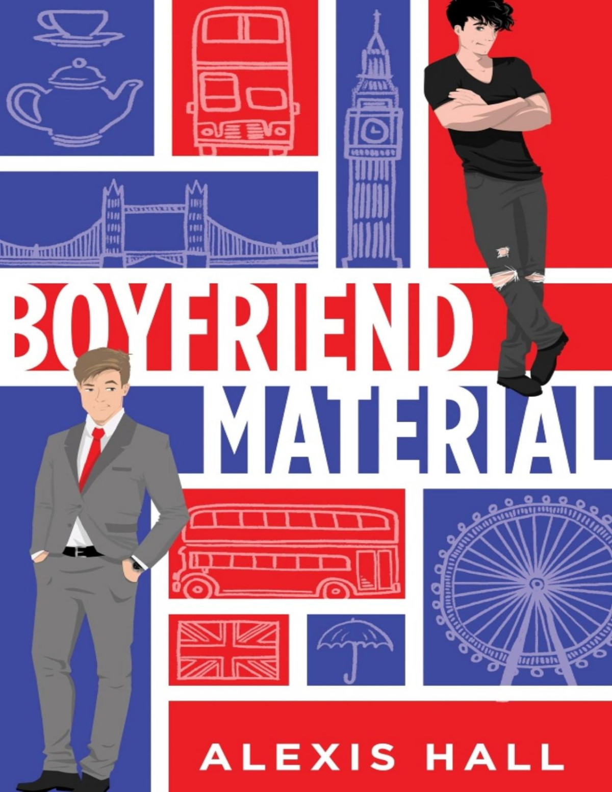 Boyfriend Material Alexis Hall