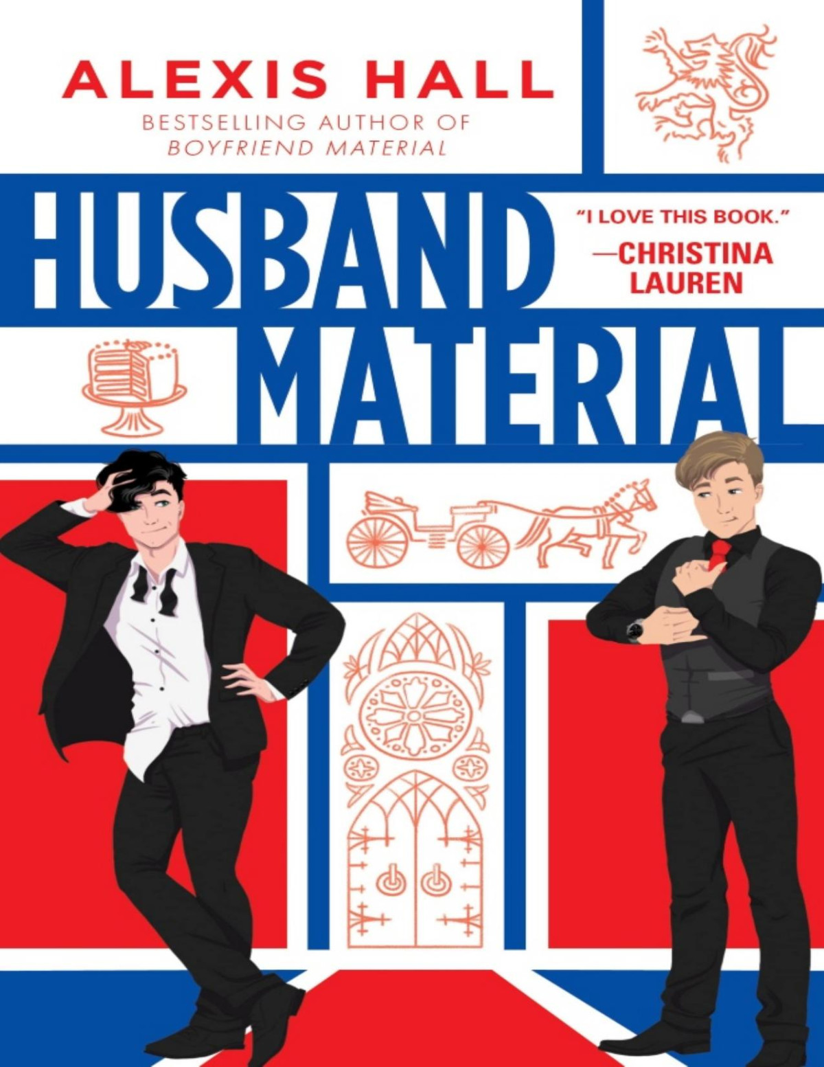 Husband Material Alexis Hall