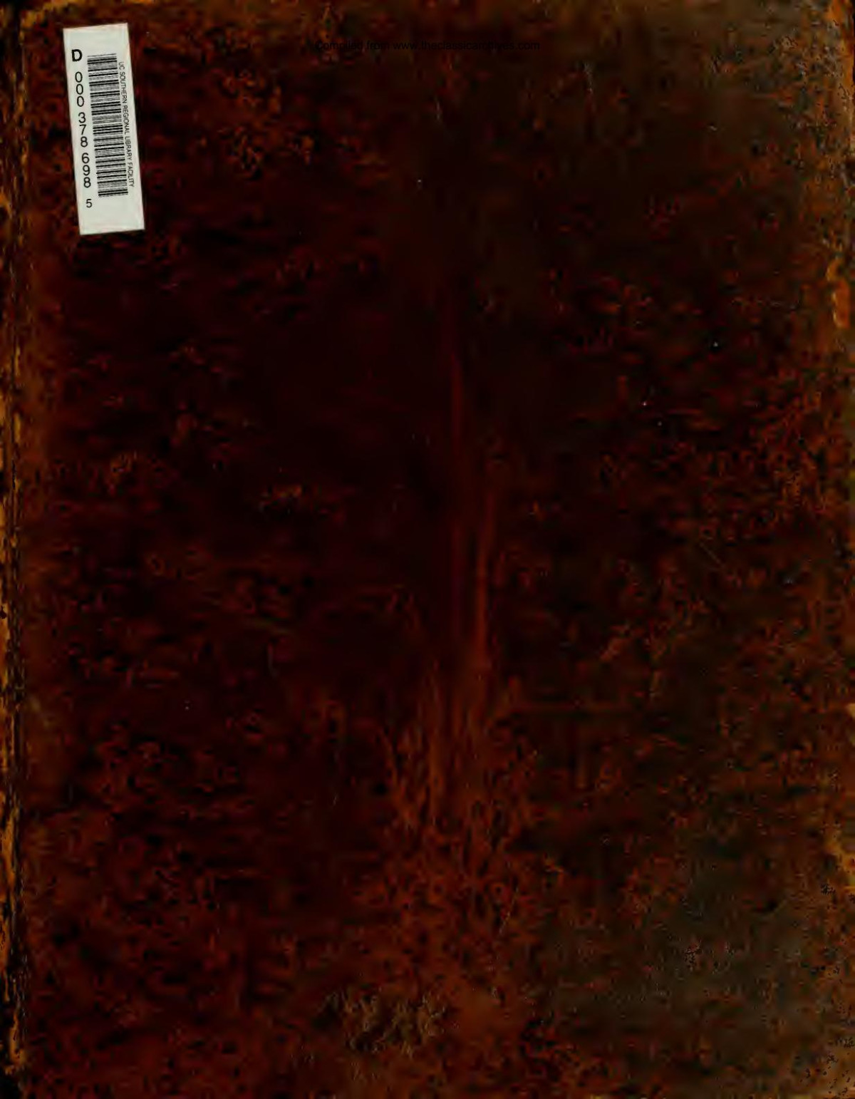 Encyclopdia Britannica 3rd Ed Supplement02 3rd Edition Macfarquhar