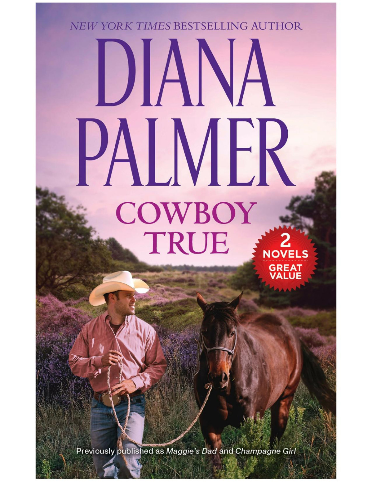 Cowboy True Diana Palmer