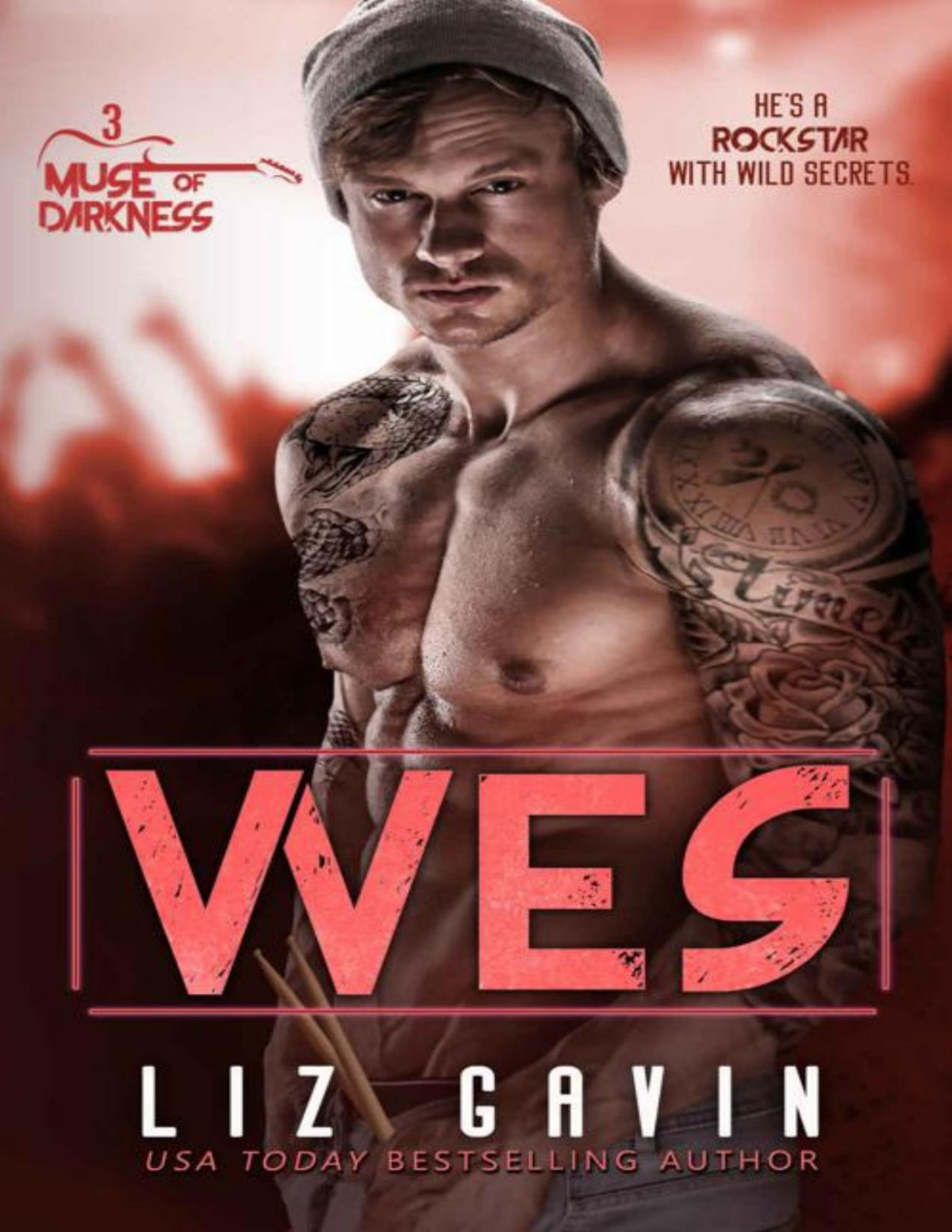 Wes Muse Of Darkness Book 3 Liz Gavin