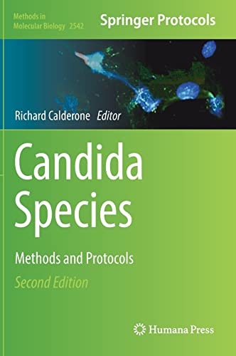 Candida Species Methods And Protocols 2nd Edition Richard Calderone Ed