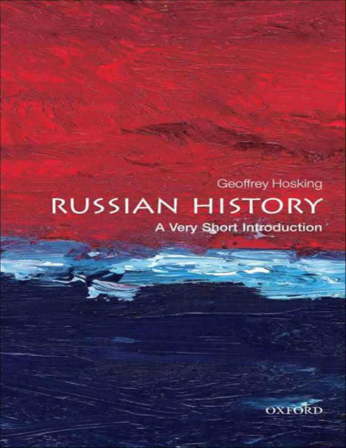 Russian History A Very Short Introduction Geoffrey Hosking