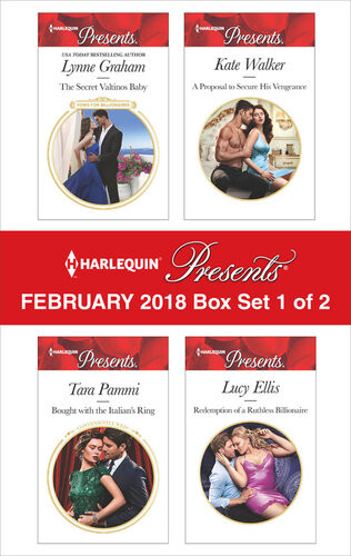 Harlequin Presents February 2018 Box Set 1 Of 2 Tara Pammi