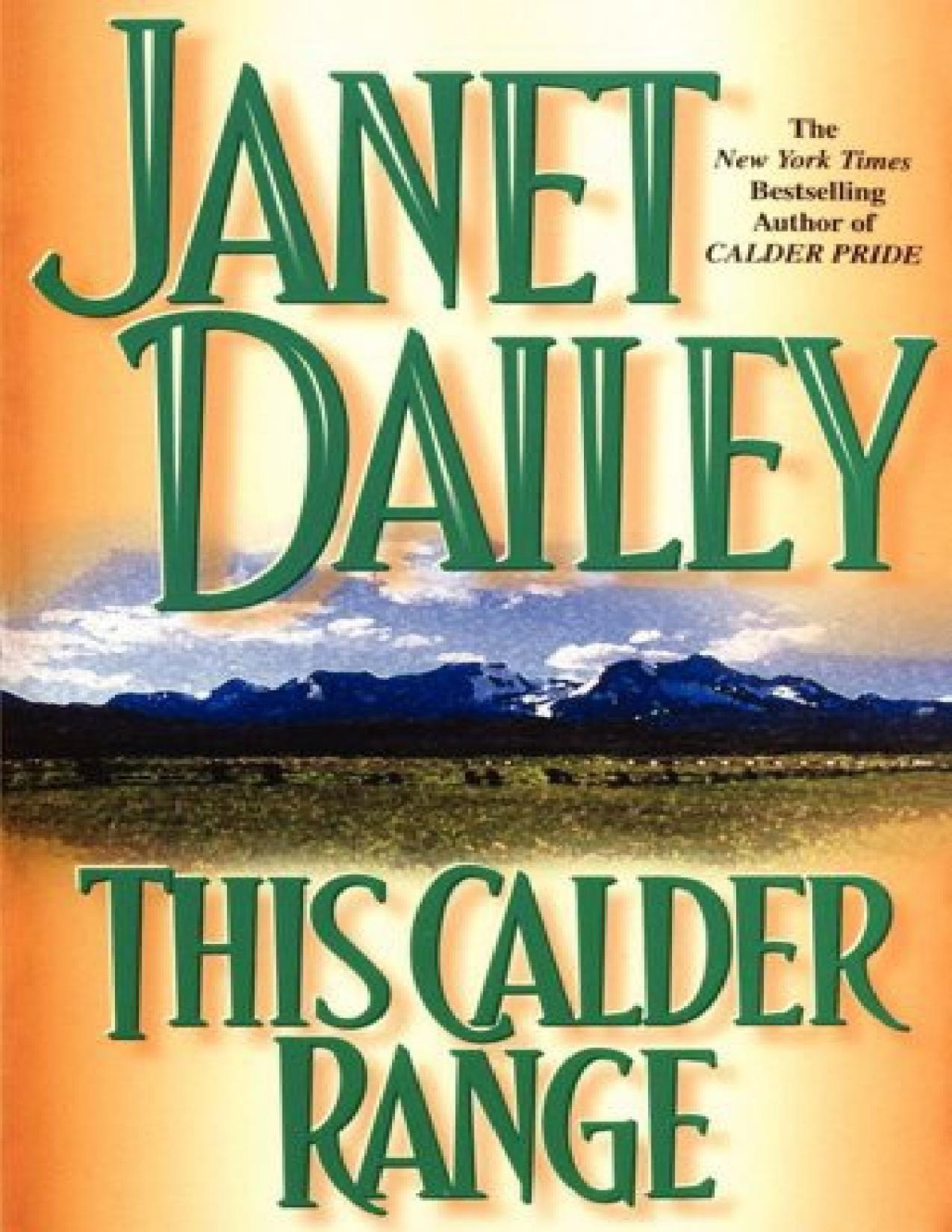 This Calder Range Janet Dailey