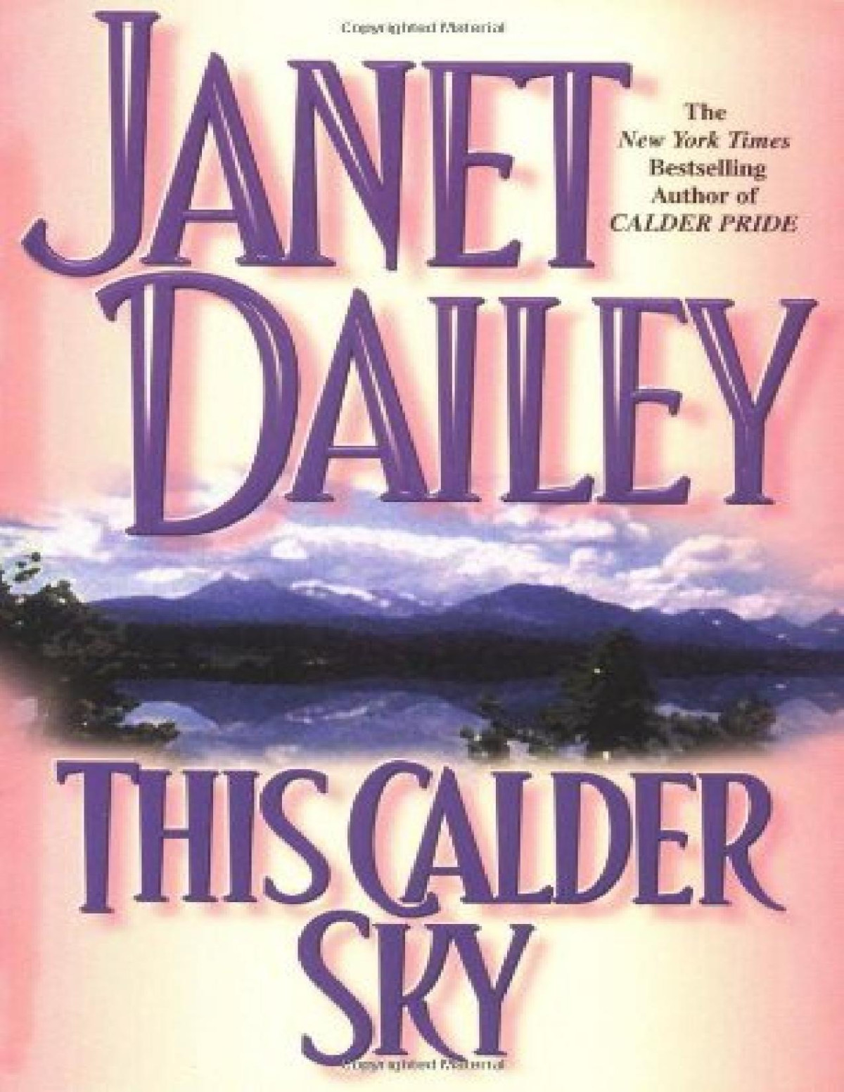 This Calder Sky Janet Dailey