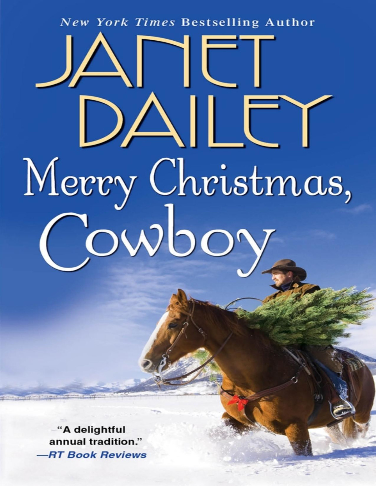 Merry Christmas Cowboy Janet Dailey