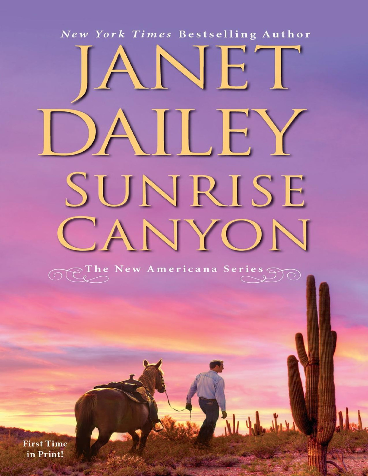 Sunrise Canyon Janet Dailey