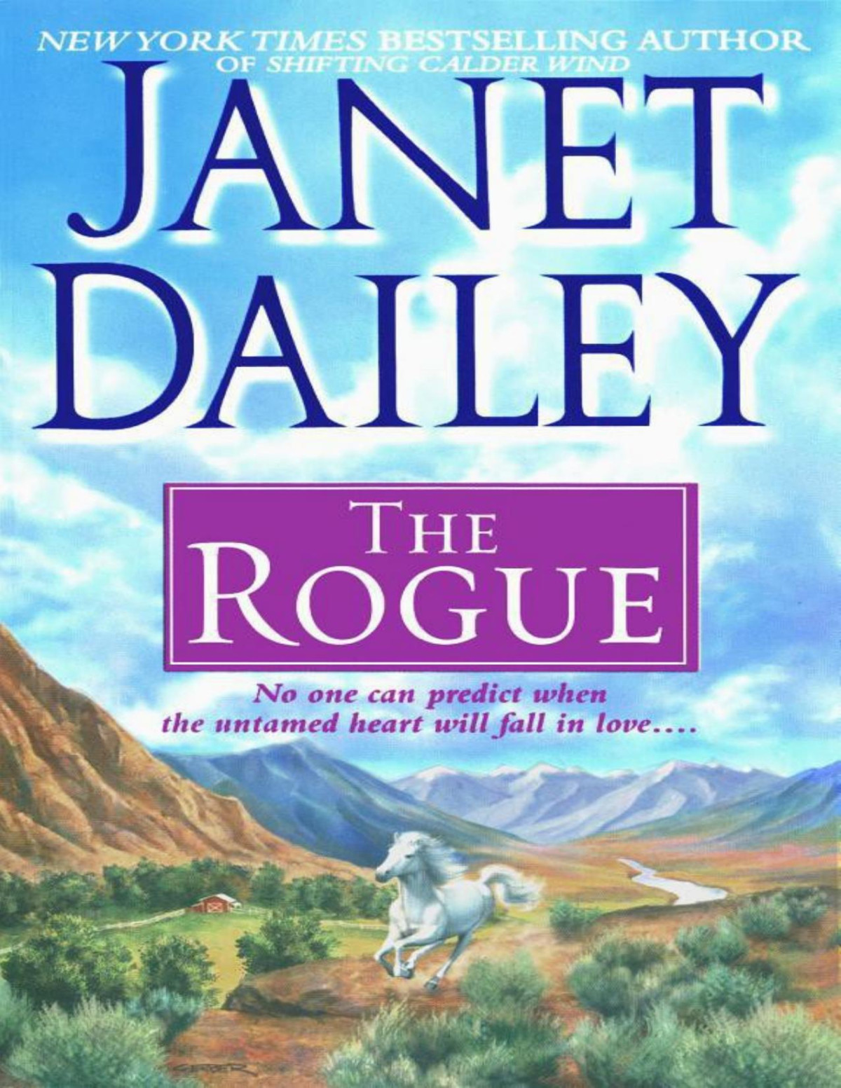 The Rogue Janet Dailey