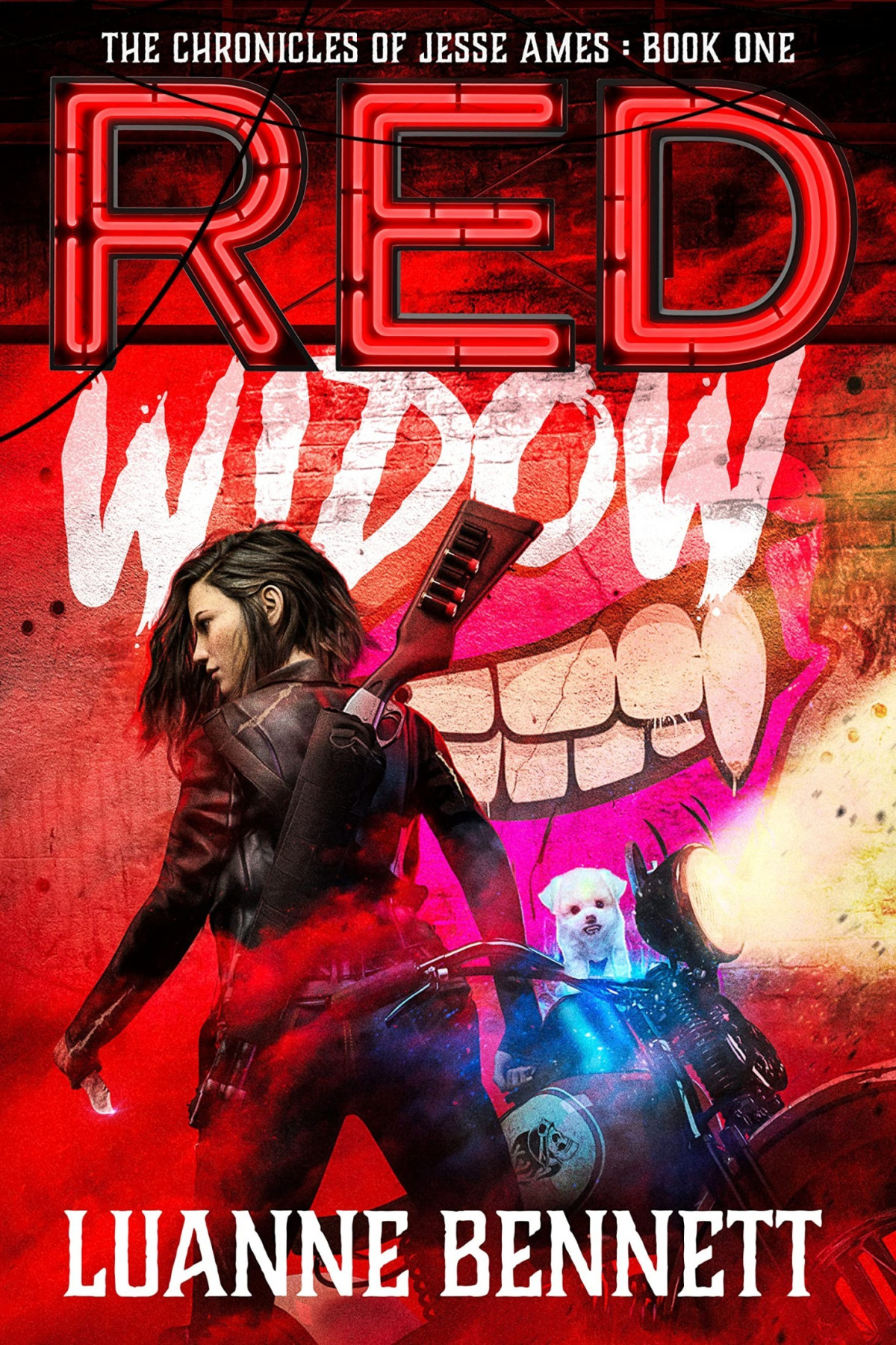 Red Widow The Chronicles Of Jesse Ames Book 1 Luanne Bennett