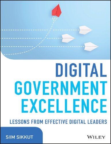 Digital Government Excellence Siim Sikkut