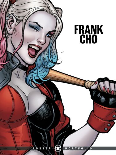 Dc Poster Portfolio Frank Cho
