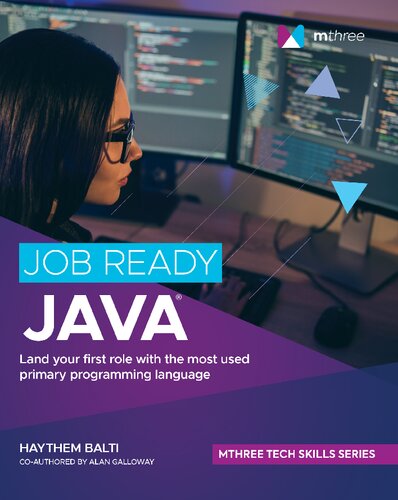 Job Ready Java Haythem Balti Alan Galloway