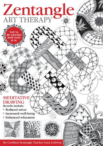 Zentangle Art Therapy Anya Lothrop