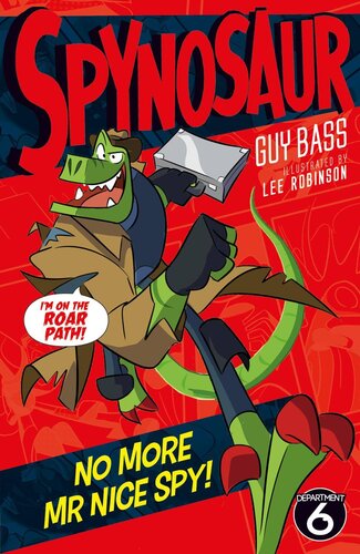 Spynosaur No More Nice Spy Guy Bass