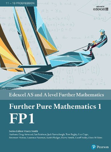 Edexcel As And A Level Further Pure Mathematics 1 Greg Arrwood