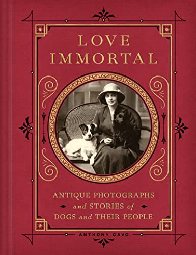 Love Immortal Antique Photographs And Stories Of Dogs And Their People Anthony Cavo