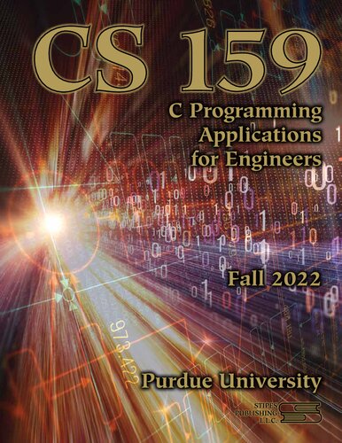 Cs 159 C Programming Applications For Engineers Fall 2022 William Crum