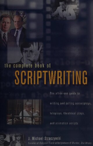 The Complete Book Of Scriptwriting J Michael Straczynski