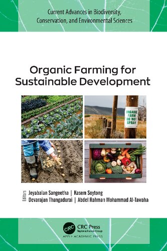 Organic Farming For Sustainable Development Jeyabalan Sangeetha