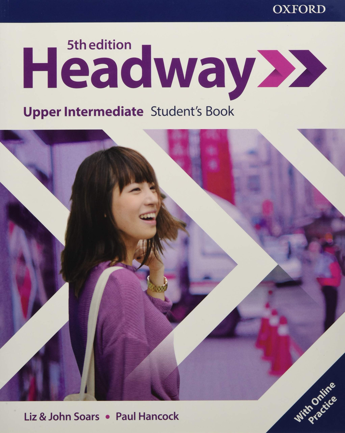 New Headway 5th Edition Upperintermediate Complete Pack With Ocr Students Book Workbook Audio Cd Dvd 5th Edition Liz Soars