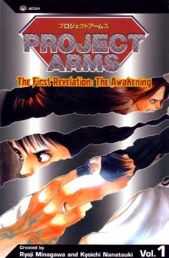Project Arms Vol 1 The First Revelation The Awakening Ryoji Minagawa